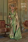 Aakarshan By Kreshva Pure PV Tissue Silk Design Saree Wholesale Price In Surat